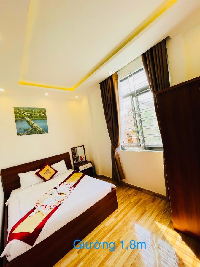 Sapphire Hotel フエ エクステリア 写真