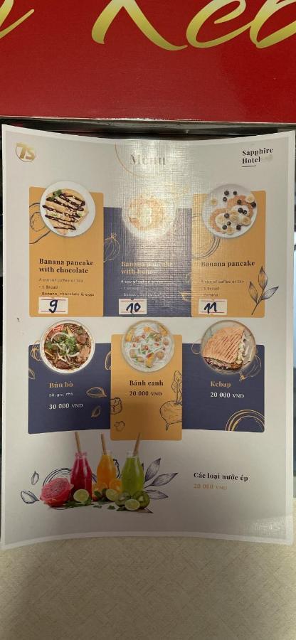 Sapphire Hotel フエ エクステリア 写真